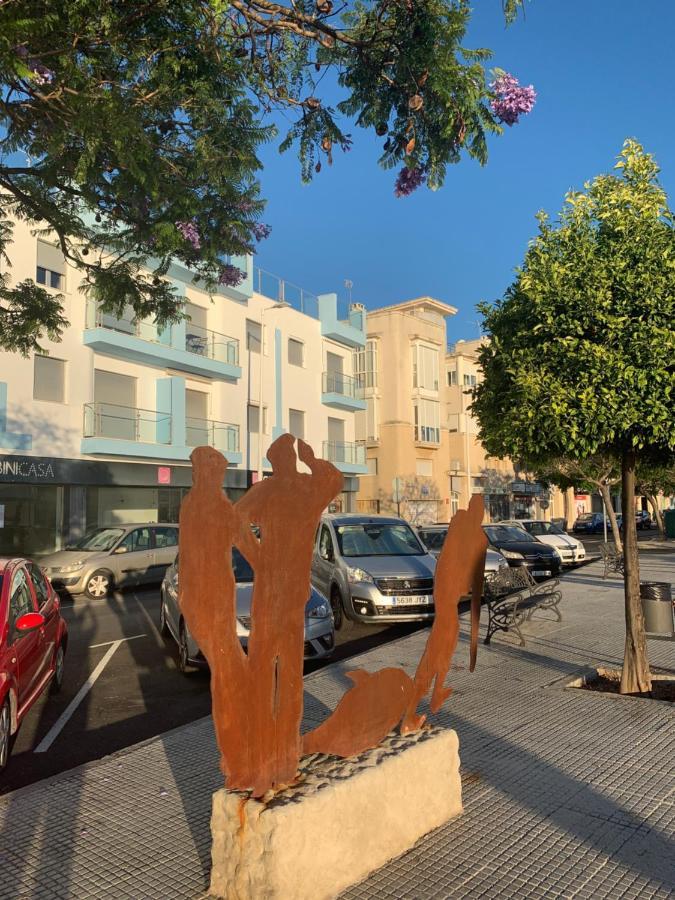 Apartamento Mirando Al Guadiana Centro Ayamonte Buitenkant foto