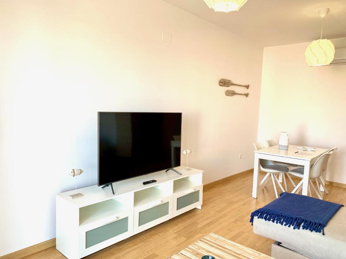 Apartamento Mirando Al Guadiana Centro Ayamonte Buitenkant foto