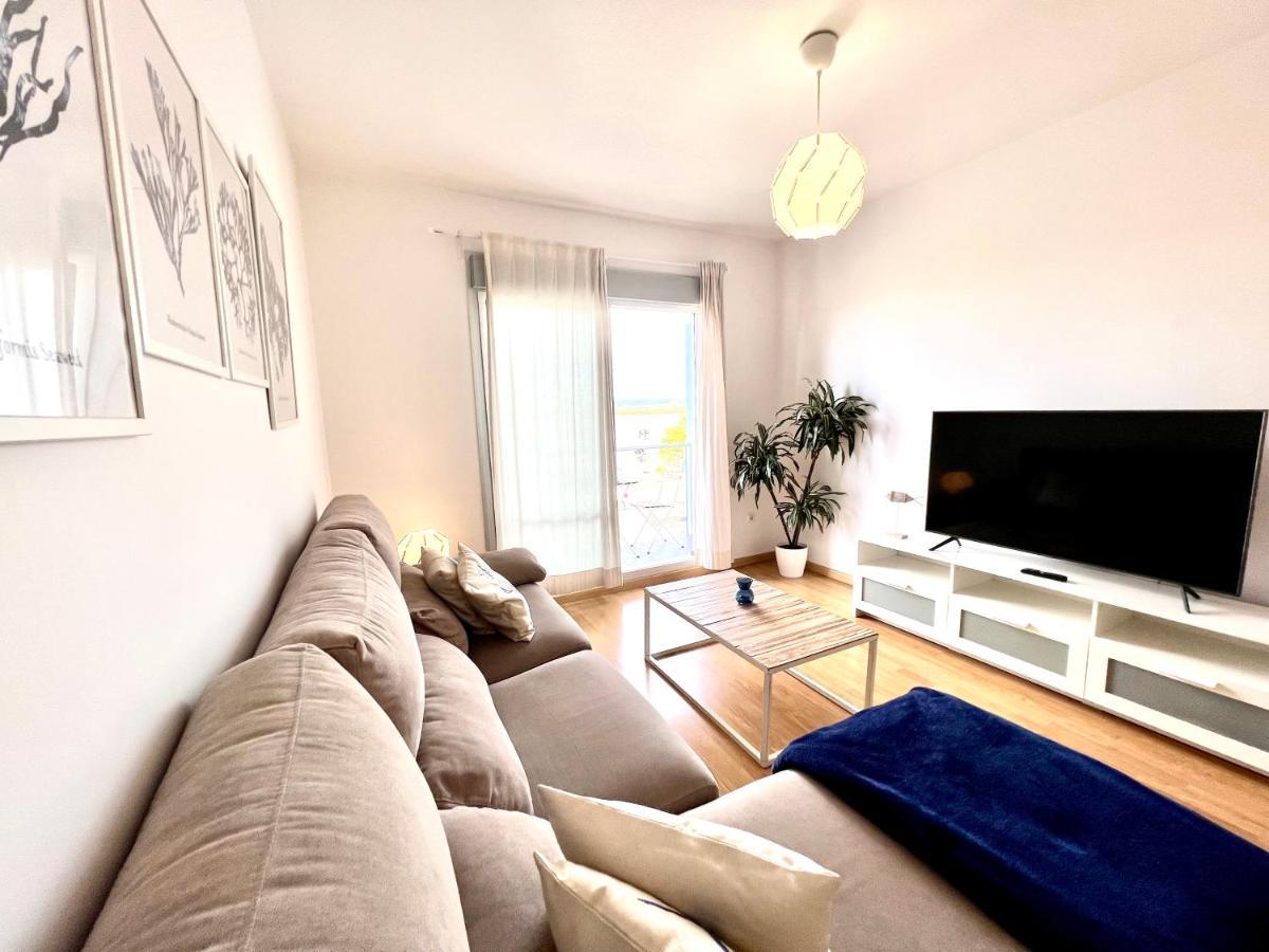 Apartamento Mirando Al Guadiana Centro Ayamonte Buitenkant foto