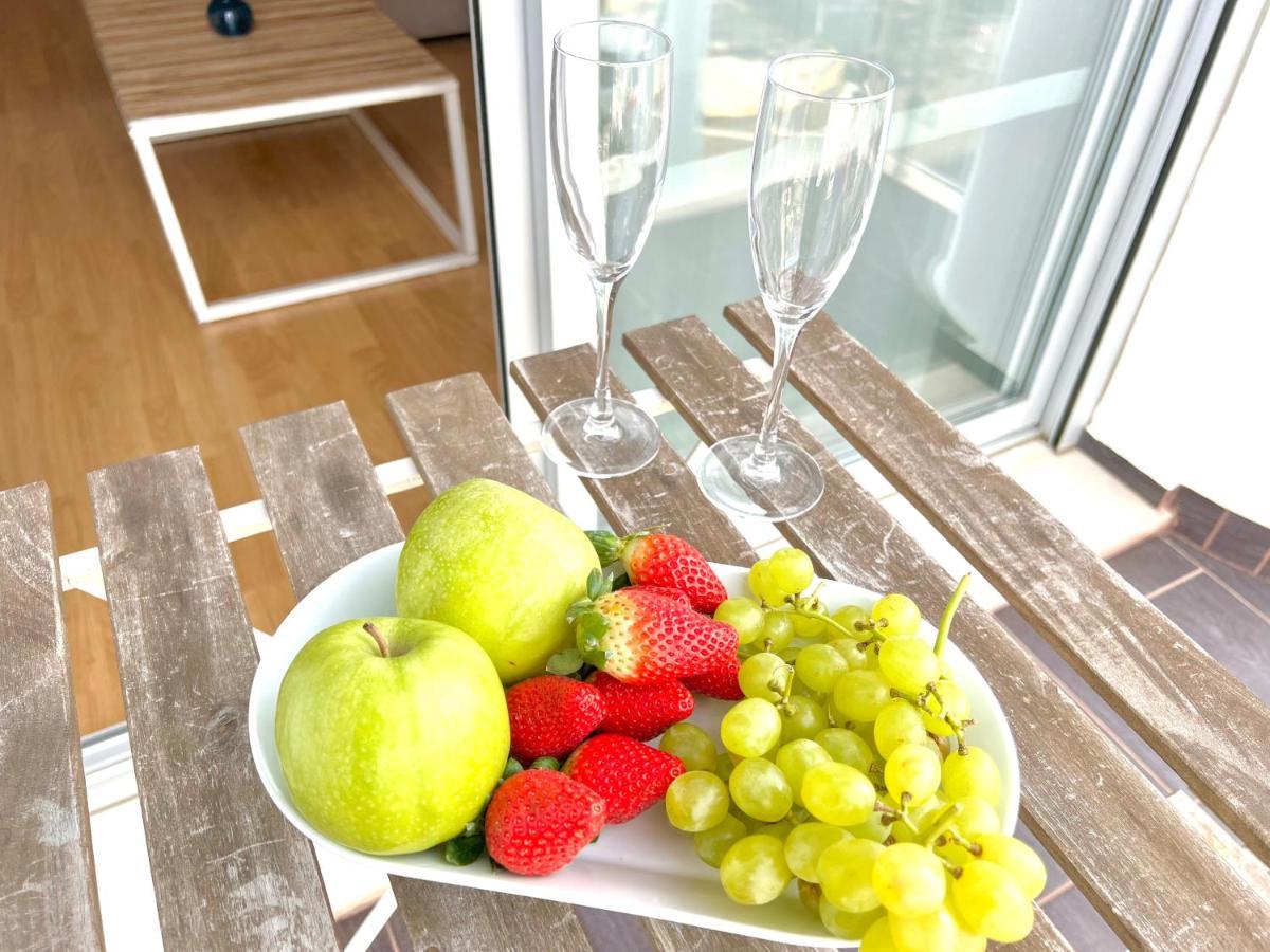 Apartamento Mirando Al Guadiana Centro Ayamonte Buitenkant foto