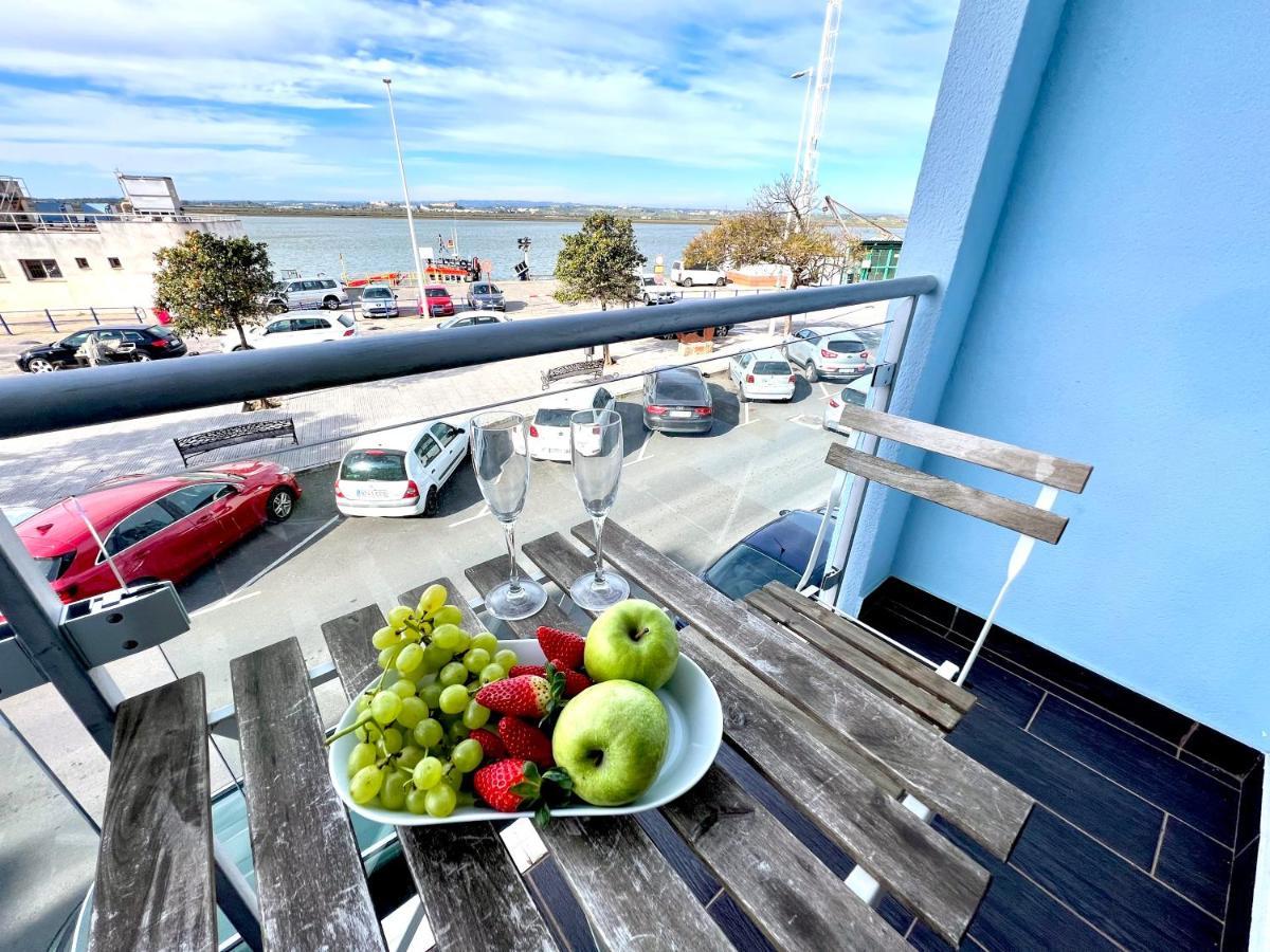 Apartamento Mirando Al Guadiana Centro Ayamonte Buitenkant foto