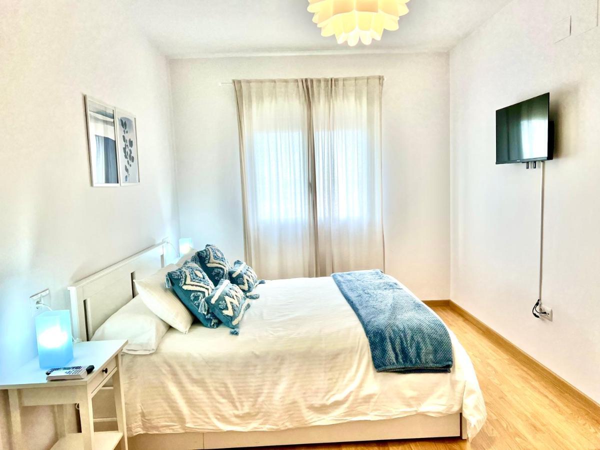 Apartamento Mirando Al Guadiana Centro Ayamonte Buitenkant foto